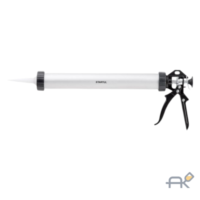 Пистолет для силикона алюминиевый 600 гр(ST4060-60)